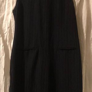 Pinstripe Dress
